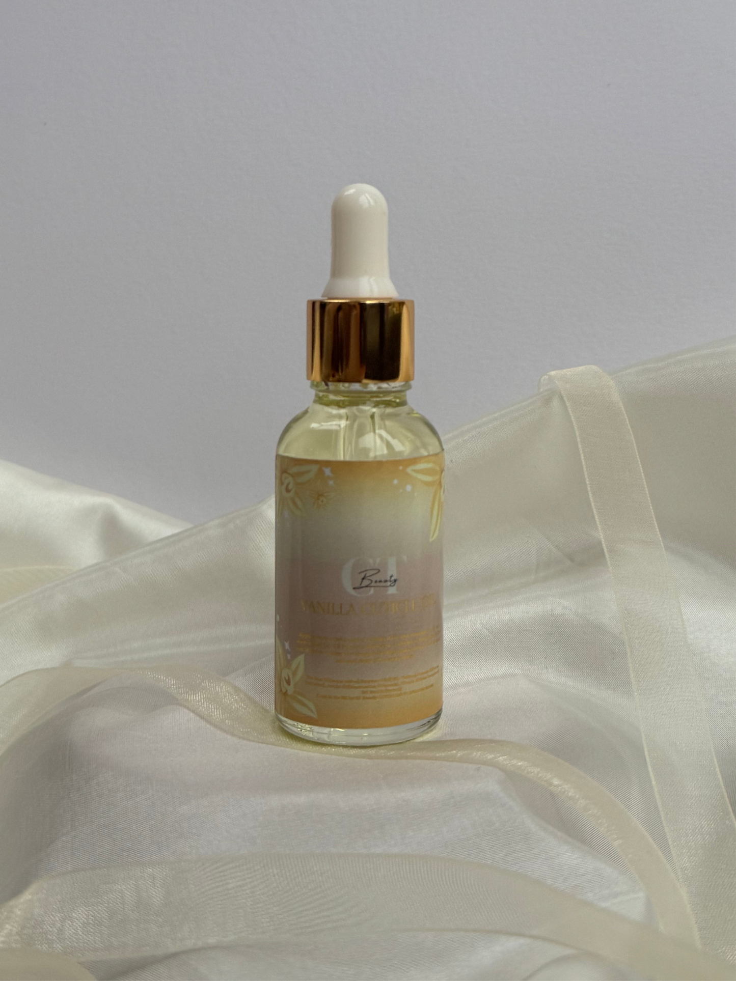 Vanilla 30ml Dropper Bottle