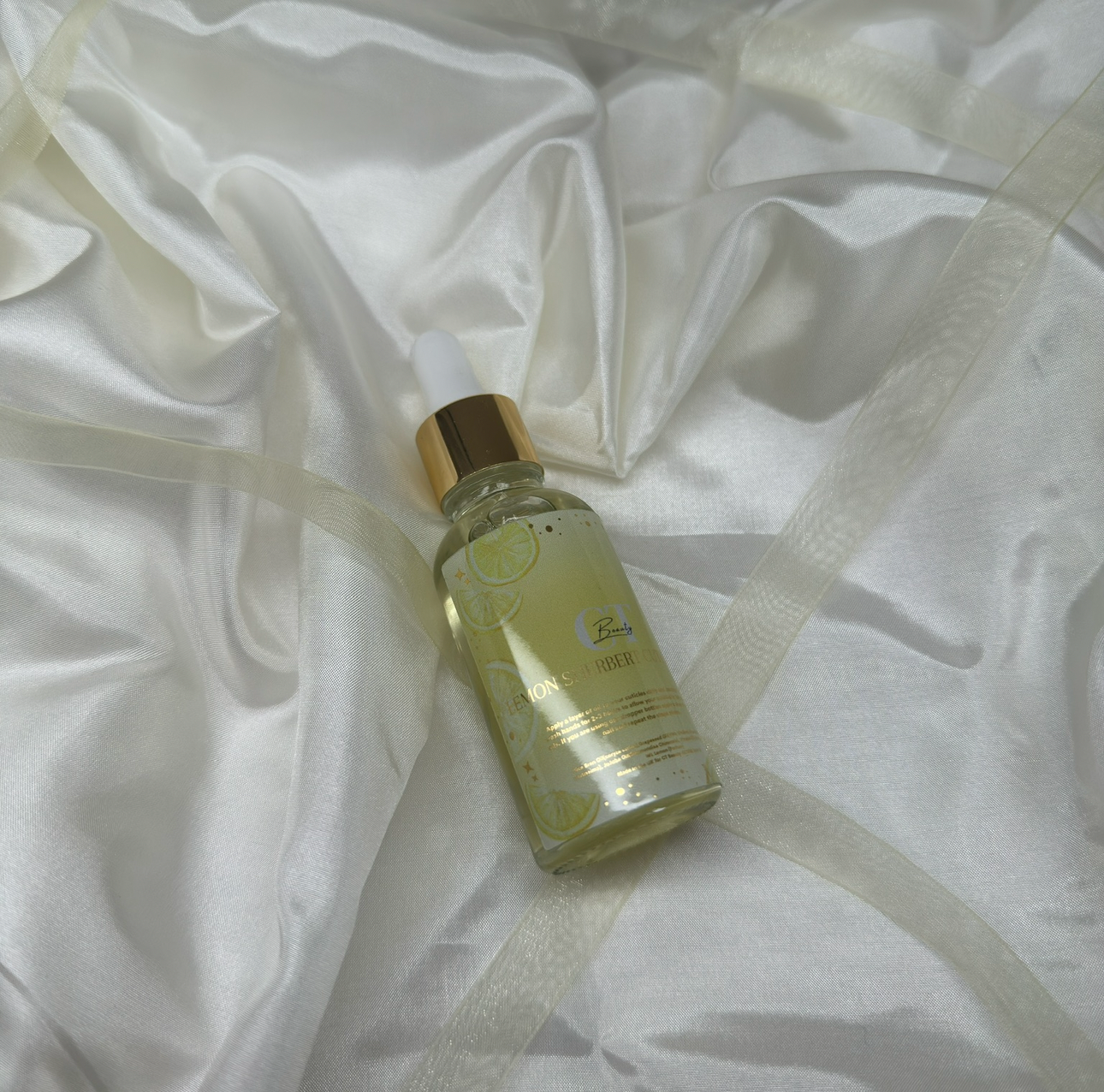 Lemon Sherbert 30ml Dropper Bottle