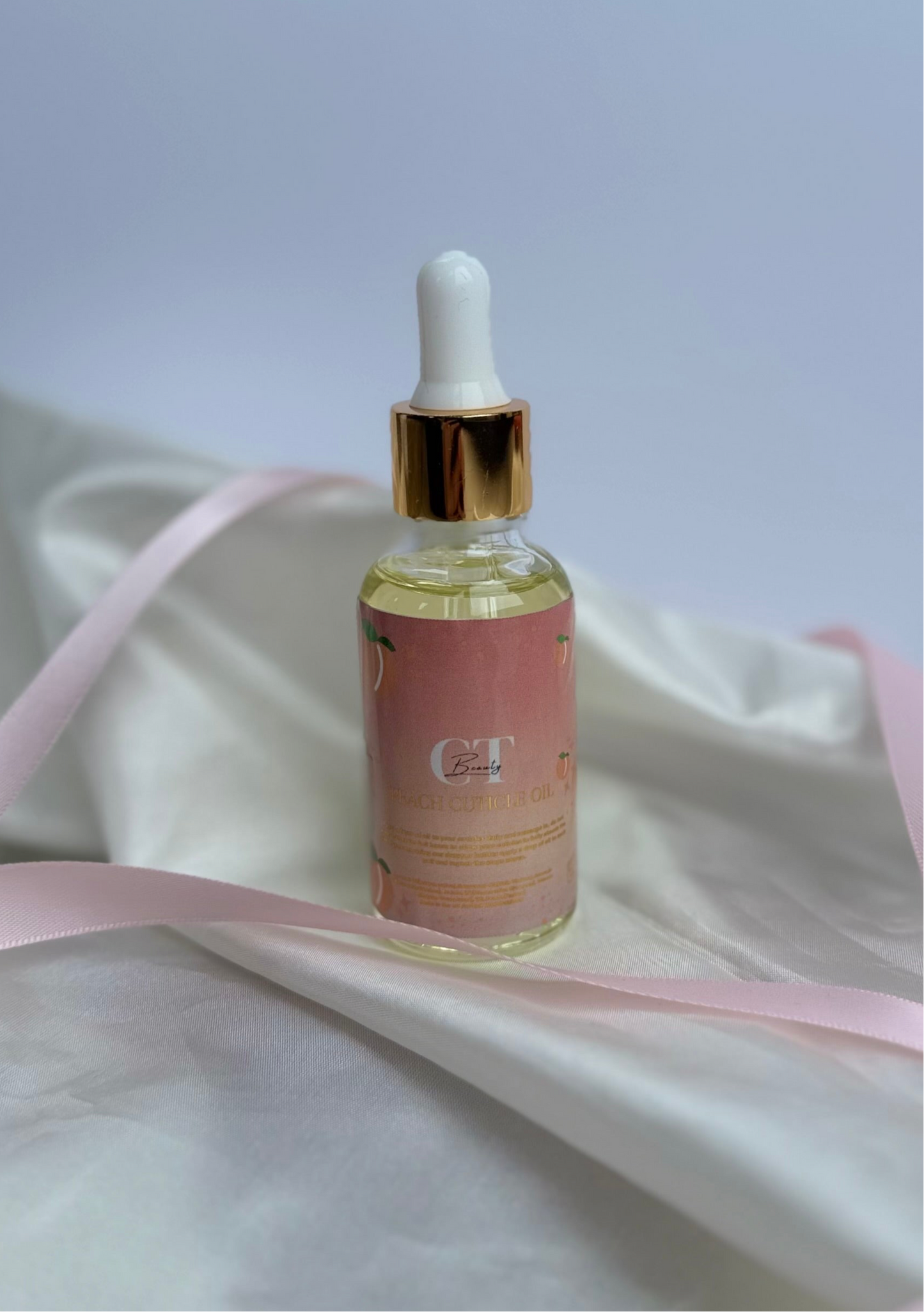 Peach 30ml Dropper Bottle