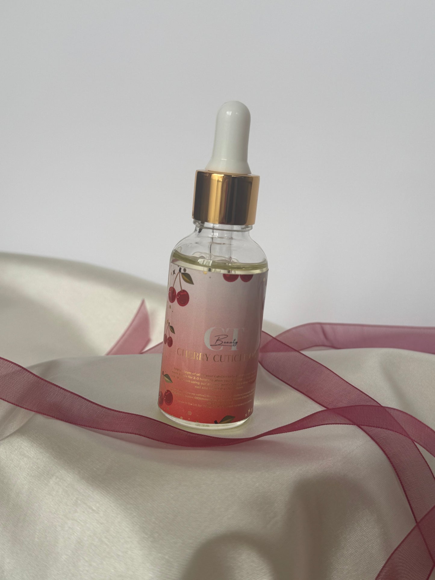 Cherry 30ml Dropper Bottle