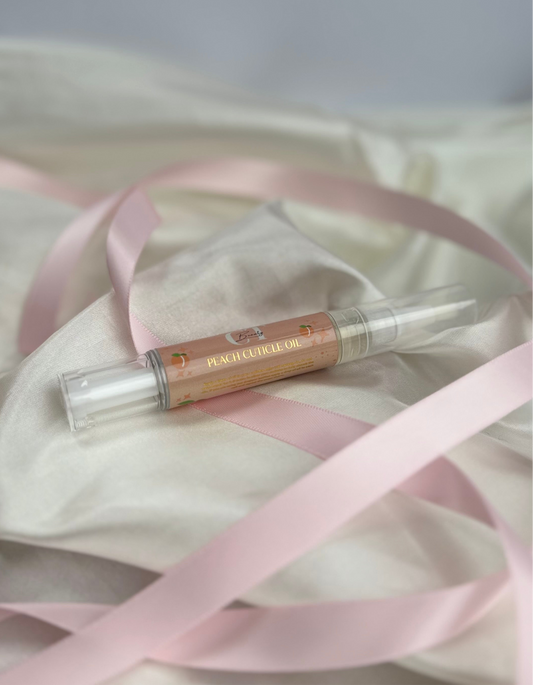 Peach Cuticle Oil