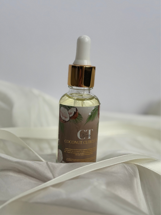 Coconut 30ml Dropper Bottle
